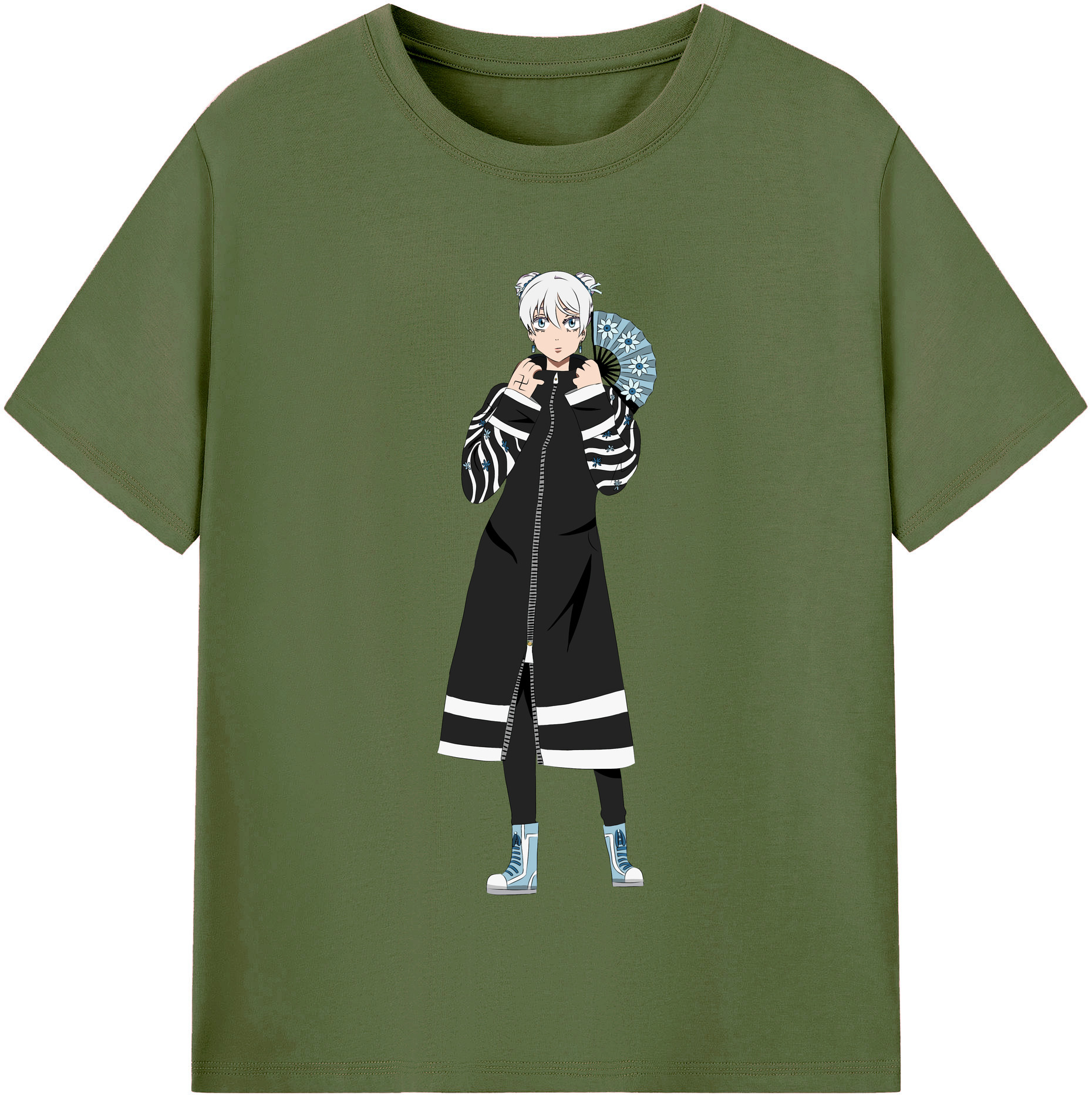 （画像用） 東京リベンジャーズ Tokyo Revengers 綿100％半袖Tシャツ（フロントプリント）